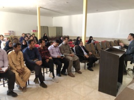 کارگاه آموزشی و ترویجی مدیریت علف‌های هرز مزارع گندم