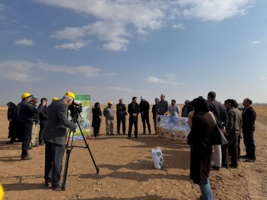 اجرای مزارع الگویی کشاورزی حفاظتی در اراضی دیم