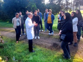 بازدید دانشجویان کارشناسی ارشد رشته گیاهپزشکی دانشگاه آزاد لاهیجان از پژوهشکده مرکبات و میوه‌های نیمه‌گرمسیری