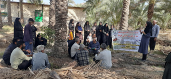 کارگاه آموزشی ترویجی روش‌های مدیریتی نوین آفت سوسک سرخرطومی