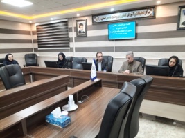 جلسه هم‌اندیشی بخش تحقیقات گیاهپزشکی و مدیریت حفظ نباتات استان مرکزی برگزار شد
