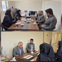 نشست مشترک پژوهشکده خرما و میوه‌های گرمسیری با شرکت دانش‌بنیان سوپر اکسی جوی