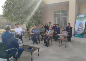 سخنرانی علمی به مناسبت دهمین کاروان ترویجی بهره‌وری کشاورزی ویژه روز جهانی خاک