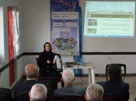 برگزاری کارگاه آموزشی و ترویجی روز بمناسبت گرامیداشت روز جهانی خاک با شعار خاک های سالم برای شهرهای سالم