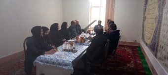 برگزاری نشست هم‌اندیشی رئیس مرکز آموزش عالی امام خمینی(ره) با معاون و همکاران معاونت آموزشی