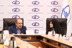 نخبگان محور پیشرفت در موسسه رازی/ تأکید اسحاقی بر تقویت حمایت‌ها و نقش راهبردی واکسن در امنیت غذایی کشور