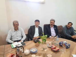 اولین جلسه شورای برنامه ریزی و هماهنگی مرکز رشد واحدهای فناور کشاورزی درسال جاری