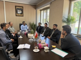 بررسی گسترش همکاری های مشترک در نشست مسئولان ورزش موسسه رازی با هیئت ورزش کارگری استان البرز