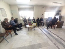 برگزاری نشست هم‌اندیشی ارتقای فرآیند برگزاری امتحانات در هنرستان کشاورزی دخترانه زاگرس خرم‌آباد