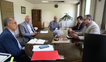 برگزاری جلسه هم‌اندیشی نمایندگان کارکنان غیرهیات علمی در موسسه