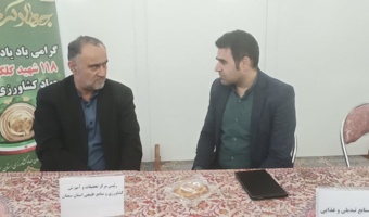بررسی مستقیم مسائل بهره‌برداران و تأکید بر تقویت پیوند پژوهش با بخش تولید در هفته جهاد کشاورزی