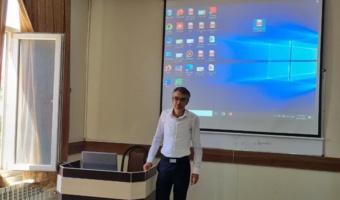 برگزاری دوره تئوری آموزش ضمن خدمت کارکنان با موضوع کشت بافت گیاهی