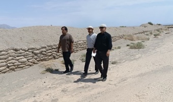 معاون پژوهش و فناوری و رئیس بخش تحقیقات حفاظت خاک و آبخیزداری مرکز از روند ترمیم سازه‌ها، لایروبی کانال‌ها و اجرای برنامه‌های بهسازی سامانه‌های پخش سیلاب بازدید کردند.