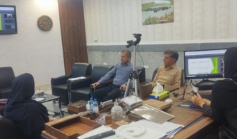 برگزاری دومین جلسه وبیناری شبکه ملی مزارع الگویی در سیستان و بلوچستان