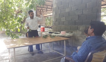 برگزاری کارگاه آموزشی مدیریت باغات گردو در شهرستان آستانه شازند
