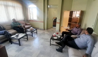 دیدار رئیس مرکز با سرپرست معاونت تولیدات گیاهی سازمان جهاد کشاورزی استان مرکزی