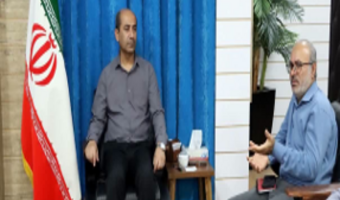 نشست رئیس مرکز تحقیقات بوشهر و فرمانداری دشتی برای توسعه دانش‌بنیان