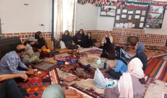 برگزاری نشست هم‌اندیشی صندوق خرد زنان روستایی شهرستان کنگان با محوریت توانمندسازی بومی
