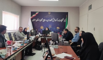 از داده تا تصمیم؛ آموزش نظام پایش محصولات کشاورزی در مرکز تحقیقات و آموزش کشاورزی و منابع طبیعی استان سمنان