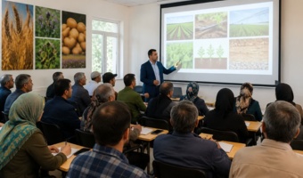 برگزاری ۱۱۸ دوره آموزشی برای بیش از چهارهزار نفر در مرکز تحقیقات کشاورزی اردبیل