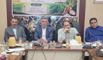 برگزاری نشست تخصصی چغندرقند پاییزه در مرکز تحقیقات و آموزش کشاورزی گلستان