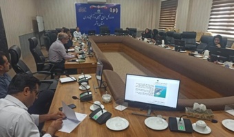 برگزاری سخنرانی علمی با محوریت ارائه یافته‌های پژوهشی در زمینه پدیده گردوغبار و مهار بیابان‌زایی