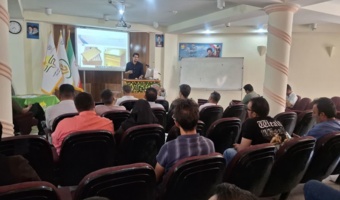برگزاری کلاس توجیهی سنجش مهارت رشته پرورش تولیدات زنبورعسل و کرم ابریشم در مرکز تحقیقات کشاورزی استان کرمان