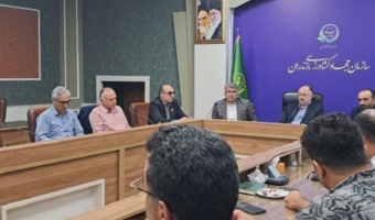 بررسی فنی، قانونی و اجرایی فرآیند رنگ‌آوری مرکبات با حضور عضو هیات علمی پژوهشکده مرکبات و میوه‌های نیمه‌گرمسیری