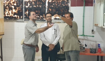 روند اجرای طرح تکثیر ماهی کفال خاکستری در چابهار بررسی شد