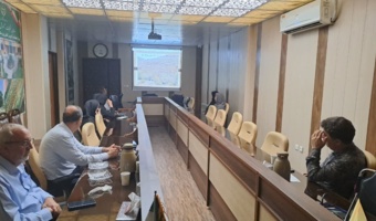 برگزاری وبینار تخصصی «روند تغییر کاربری اراضی در حوزه آبخیز ماهیدشت» برای کارشناسان مرکز تحقیقات