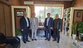 نشست رئیس مؤسسه با رئیس مؤسسه تحقیقات واکسن و سرم سازی رازی؛ تأکید بر توسعه همکاری‌های تحقیقاتی مشترک