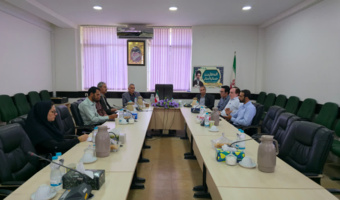 نشست تخصصی انتقال تجربیات کشت مکانیزه بادام‌زمینی در مغان برگزار شد