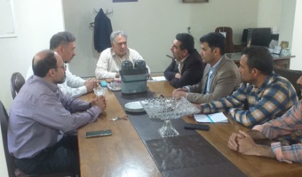 نشست هم‌اندیشی توسعه برنامه‌های پژوهشی، تدوین الگوی کشت و راهکارهای درآمدزایی در پردیس تحقیقات کشاورزی بروجرد