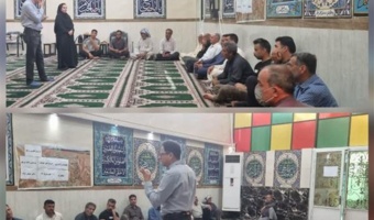 برگزاری دوره آموزشی «پتانسیل عملکرد نخل خرما با استفاده از تغذیه متعادل» در شهرستان کارون