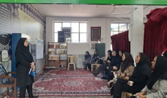 برگزاری دوره آموزشی سبک زندگی سالم در مرکز تحقیقات کشاورزی استان کرمان