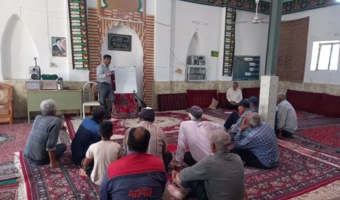 کلاس آموزشی «تغذیه و بهره‌وری در دام سبک»