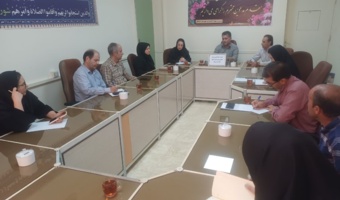 مسائل و چالش‌های مزارع الگویی گندم و جو شهرستان فراهان بررسی شد