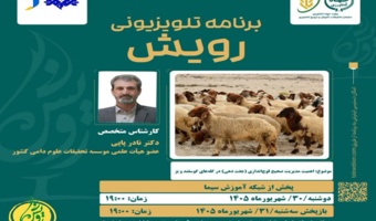 اهمیت مدیریت صحیح قوچ‌اندازی در گله‌های گوسفند در برنامه تلویزیونی رویش