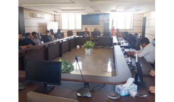 برگزاری نشست هم اندیشی نخبگان و مستعدان برتر حوزه کشاورزی در مرکز تحقیقات کشاورزی استان