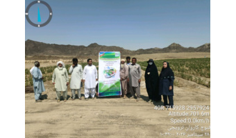 برگزاری یازدهمین کاروان ترویج بهره وری -ویژه الگوی کشت ملی در شهرستان فنوج