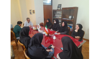 تبریک انتصاب مالک قاسمی و اعلام آمادگی بانوان  پژوهشکده مرکبات و میوه‌های نیمه‌گرمسیری برای همکاری