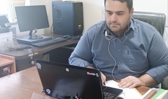 شرکت عضو هیئت علمی پژوهشکده خرما و میوه های گرمسیری در جلسه هماهنگی نحوه اجرا و بررسی پرسشنامه های طرح مسئله محور اولویت بندی چالش ها و راهکارهای مدیریت شوری در محصولات مهم باغی"