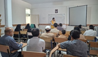 برگزاری دوره آموزشی تخصصی «پرورش دام سبک» در مرکز آموزش کشاورزی سرپل‌ذهاب
