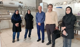 گام تازه در همکاری پژوهشکده گلخانه و محیط های کنترل شده با بخش خصوصی