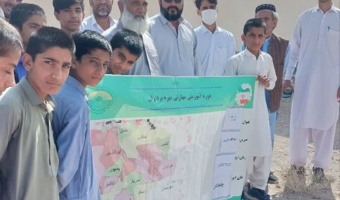برگزاری دوره آموزشی «دانش بومی در حفظ و احیای منابع طبیعی» در شهرستان خاش