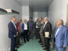 بازدید رئیس موسسه رازی از پروژه‌های عمرانی شعبه شمال شرق کشور در مشهد