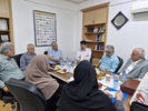 دیدار رئیس موسسه تحقیقات علوم شیلاتی با فعالان تکثیر میگوی پرورشی