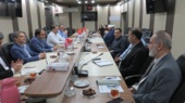 نشست کارگروه توسعه مدیریت و سرمایه انسانی در مرکز تحقیقات بوشهر