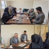 نشست مشترک پژوهشکده خرما و میوه‌های گرمسیری با شرکت دانش‌بنیان سوپر اکسی جوی