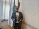 محقق ارشد مرکز تحقیقات کشاورزی لرستان پژوهشگر برتر بسیج مهندسین کشاورزی معرفی شد